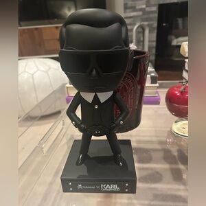 Karl Lagerfeld Black x White doll